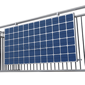 Staffa per balcone solare in alluminio regolabile per magazzino UE