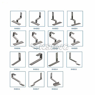 Prodotti correlati all'energia solare all'ingrosso Gancio per tetto in piastrelle solari SUS304