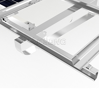 Posto auto coperto solare personalizzato in acciaio al carbonio ad alta resistenza OEM